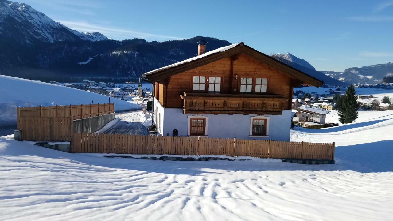 Ferienhaus Elfi Abtenau Eksteriør billede